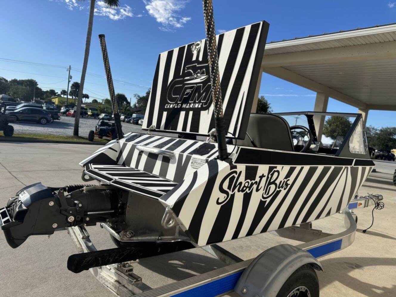 A photo of this 2026 Cenflo Marine 7FT SPIDER