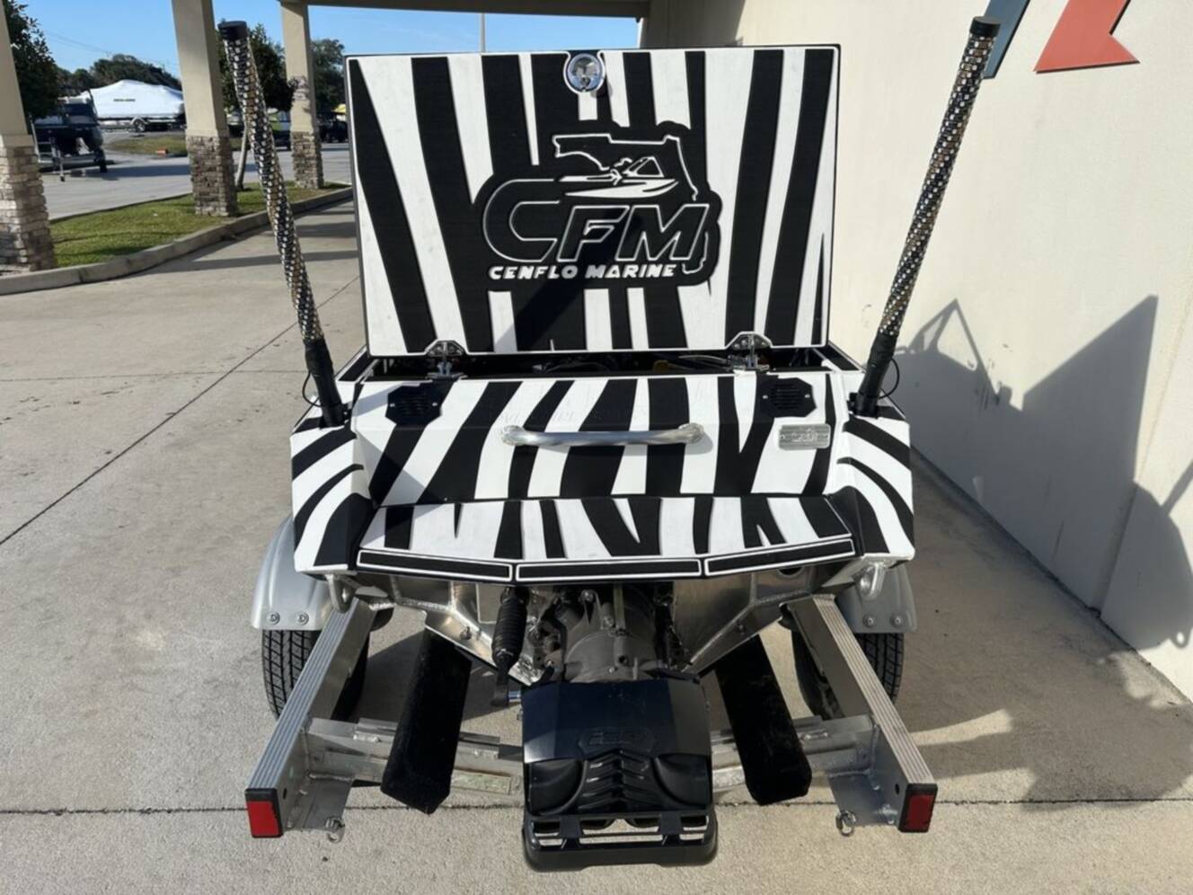 A photo of this 2026 Cenflo Marine 7FT SPIDER