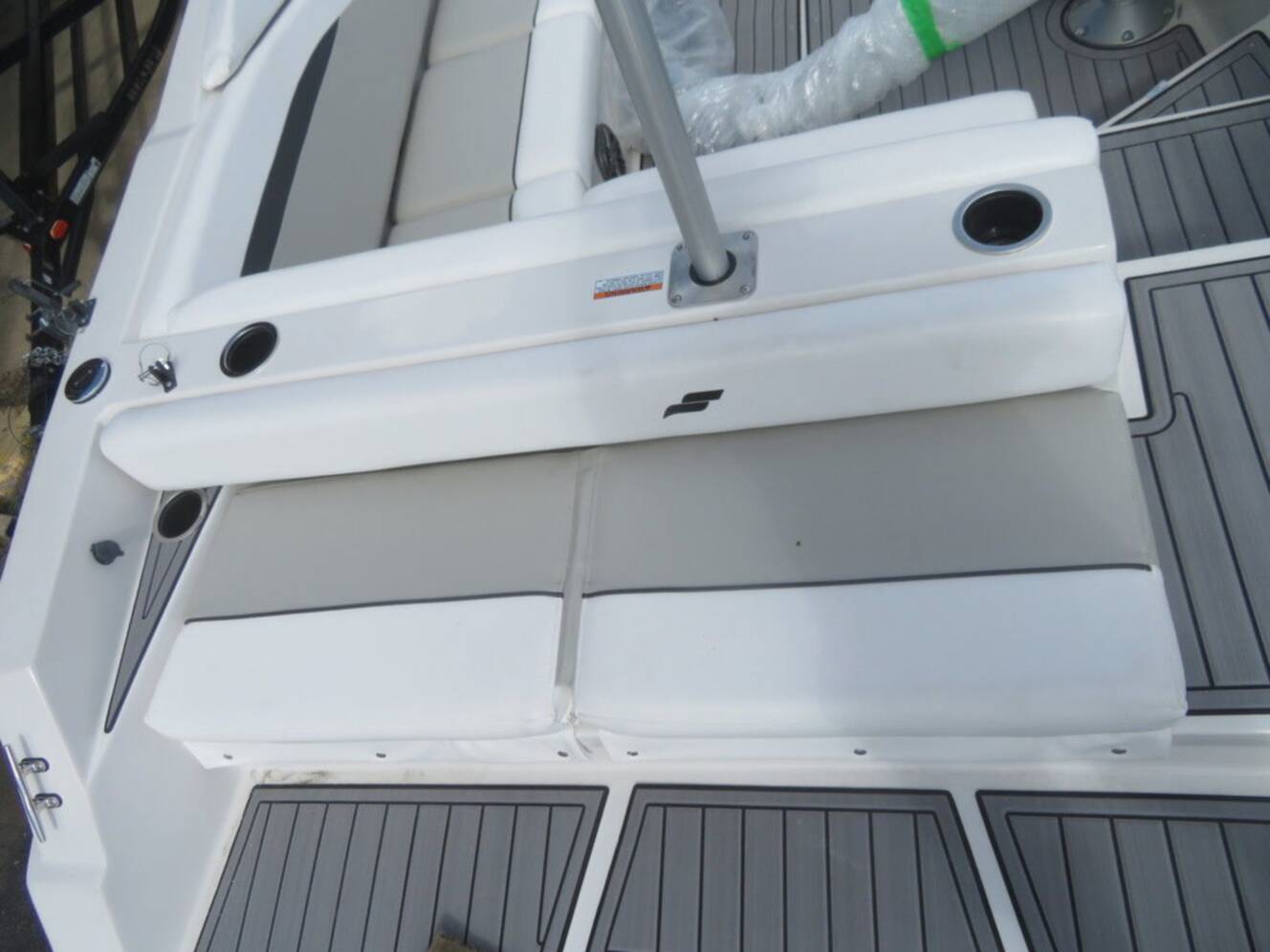 A photo of this 2023 Starcraft Marine SVX OB 231 OB
