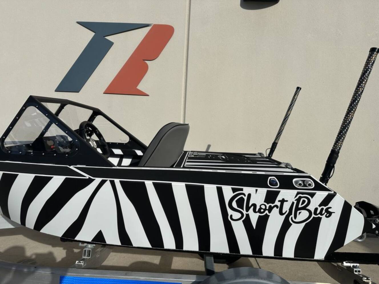A photo of this 2026 Cenflo Marine 7FT SPIDER