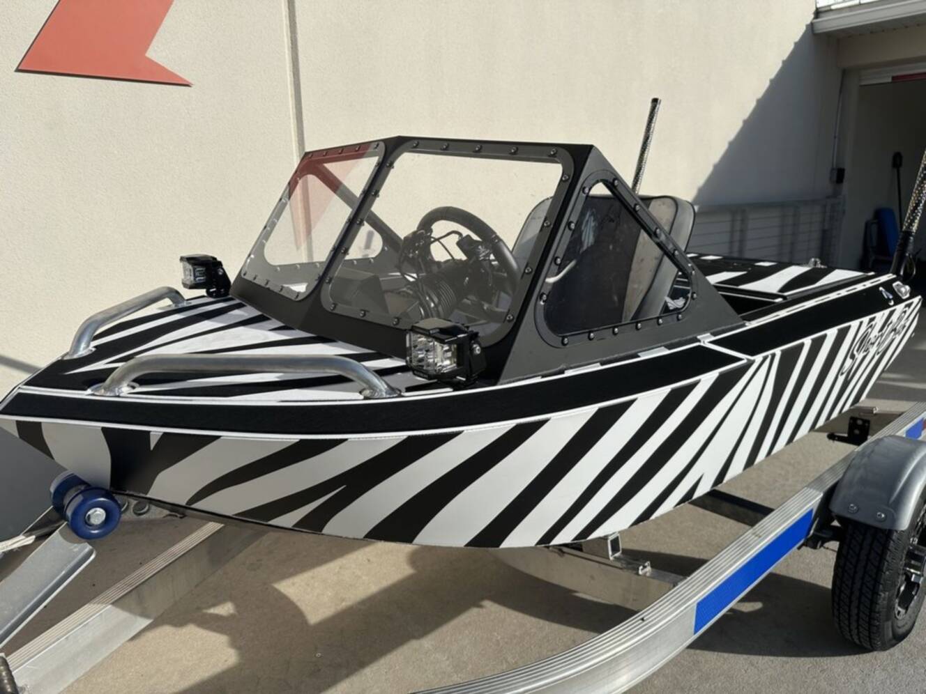 A photo of this 2026 Cenflo Marine 7FT SPIDER