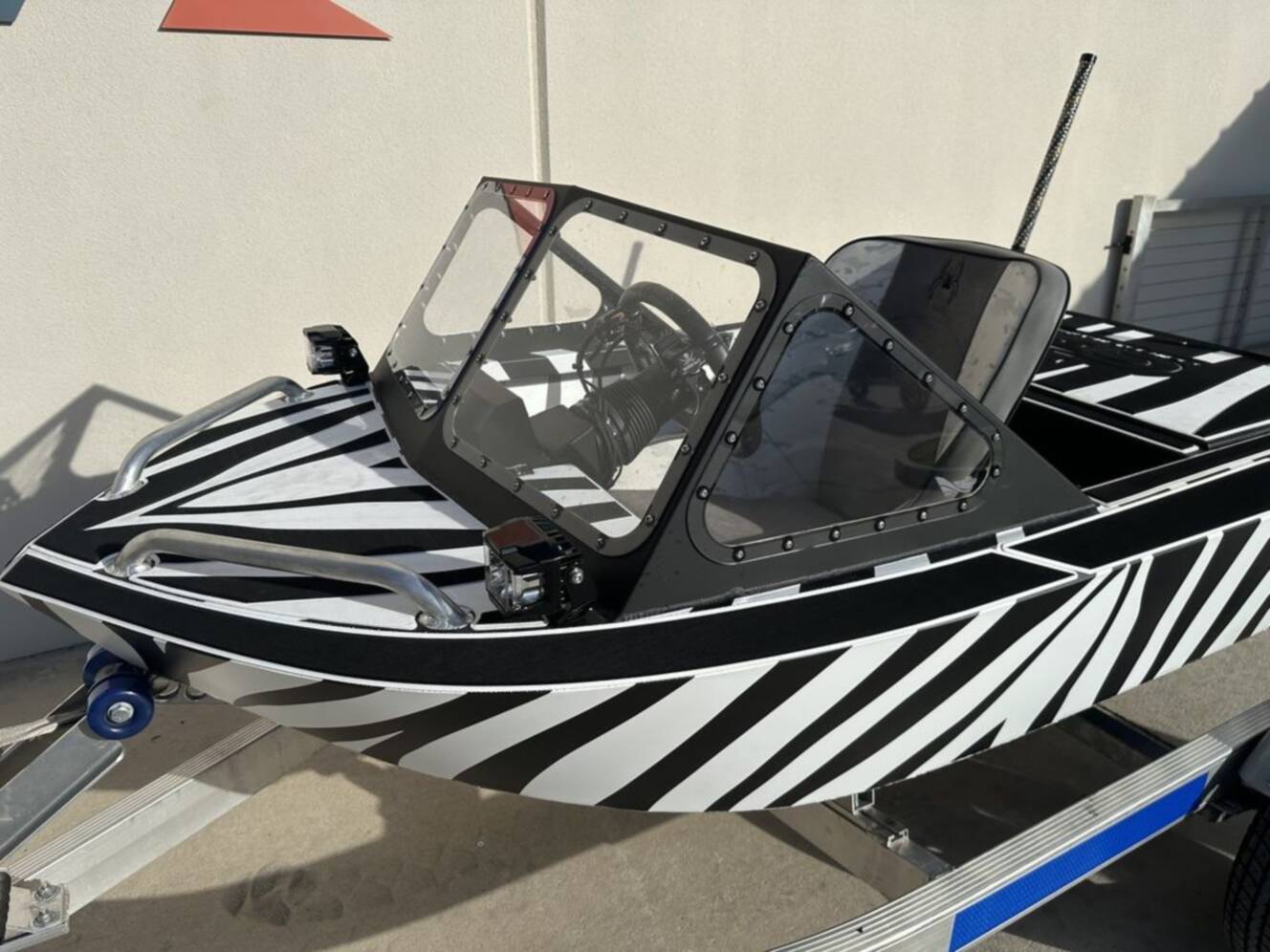 A photo of this 2026 Cenflo Marine 7FT SPIDER