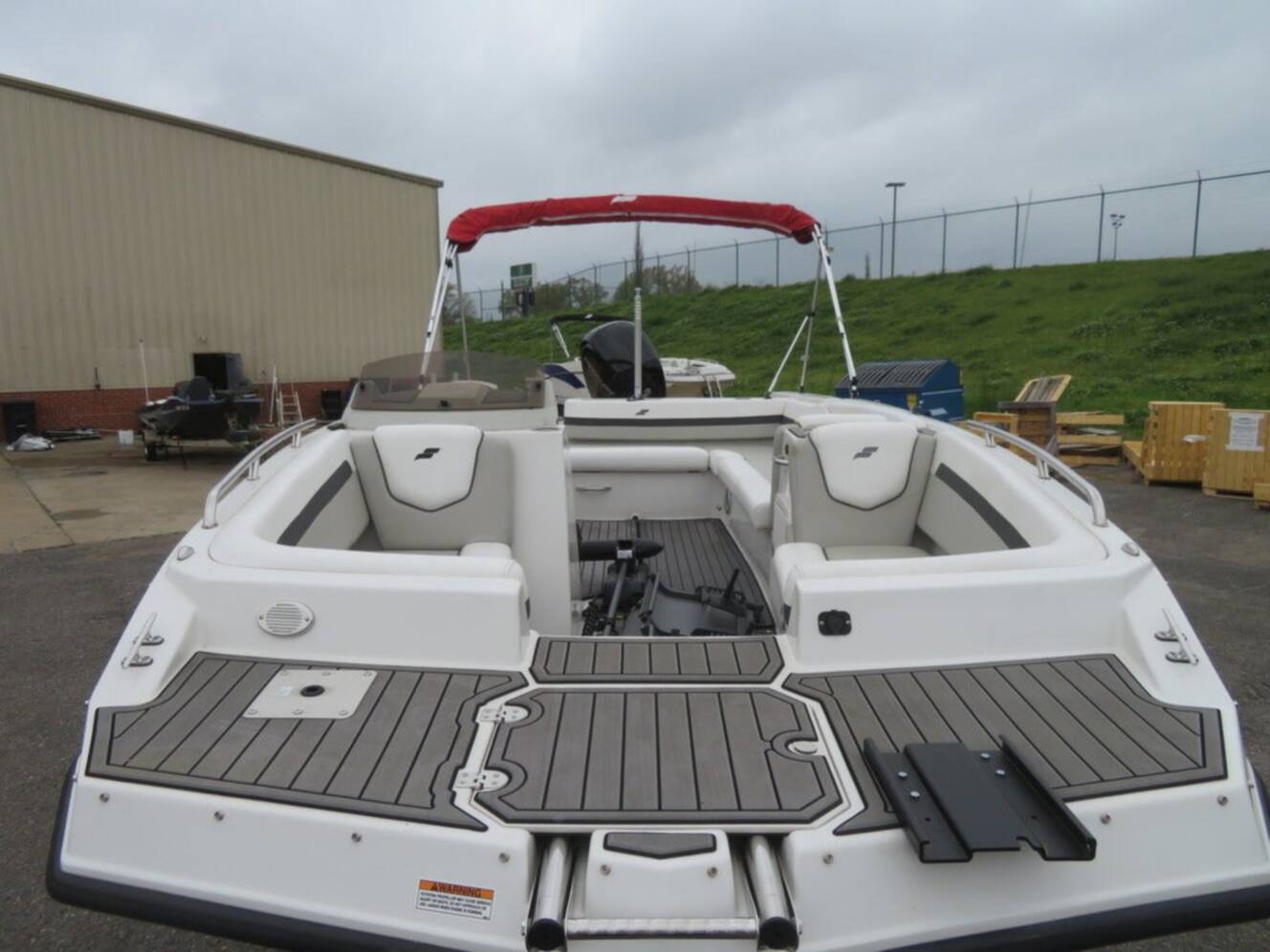 A photo of this 2022 Starcraft Marine 211 OB