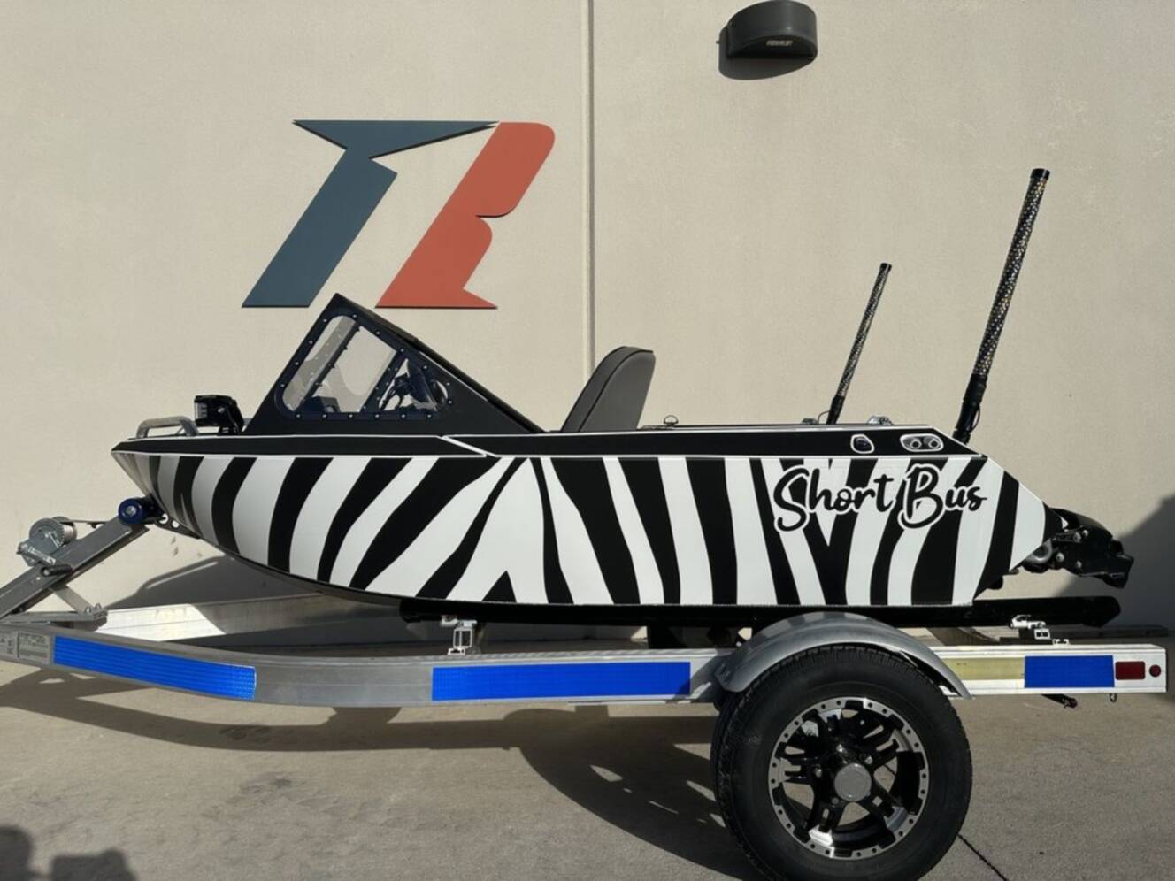A photo of this 2026 Cenflo Marine 7FT SPIDER