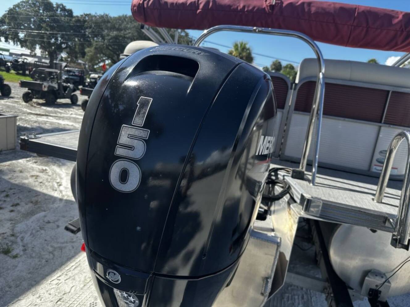 A photo of this 2021 Manitou RF 25 Oasis VP