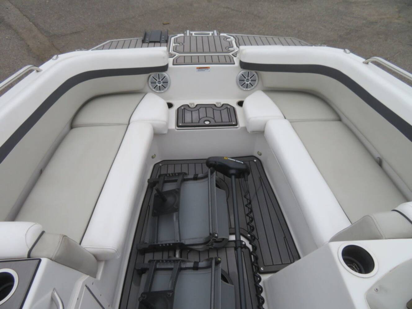 A photo of this 2022 Starcraft Marine 211 OB