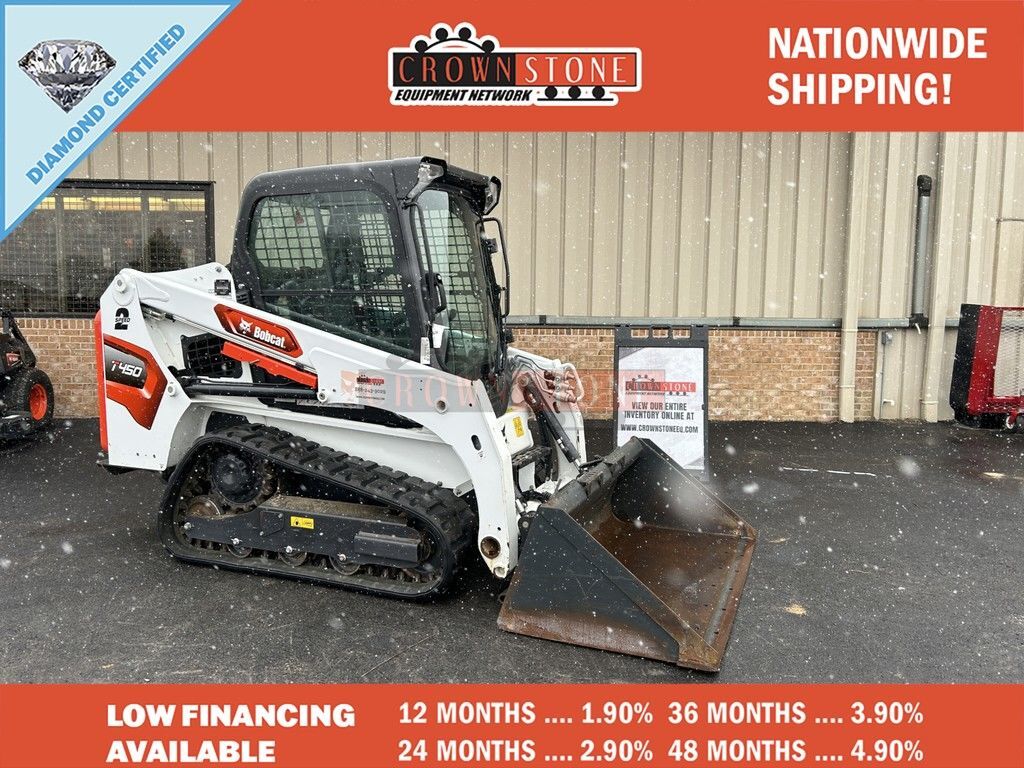 2022 Bobcat T450 V2 in Hagerstown, MD