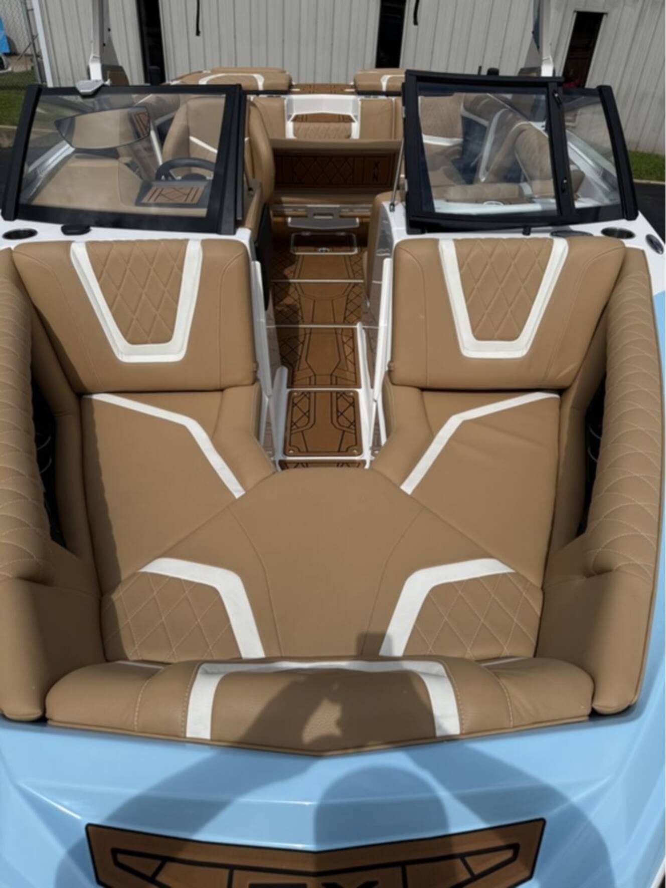 A photo of this 2021 Tige ZX Class 21 ZX