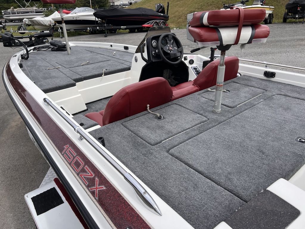 直樹 Used 1995 Skeeter 150ZX ZX250 For Sale in White Bluff, TN