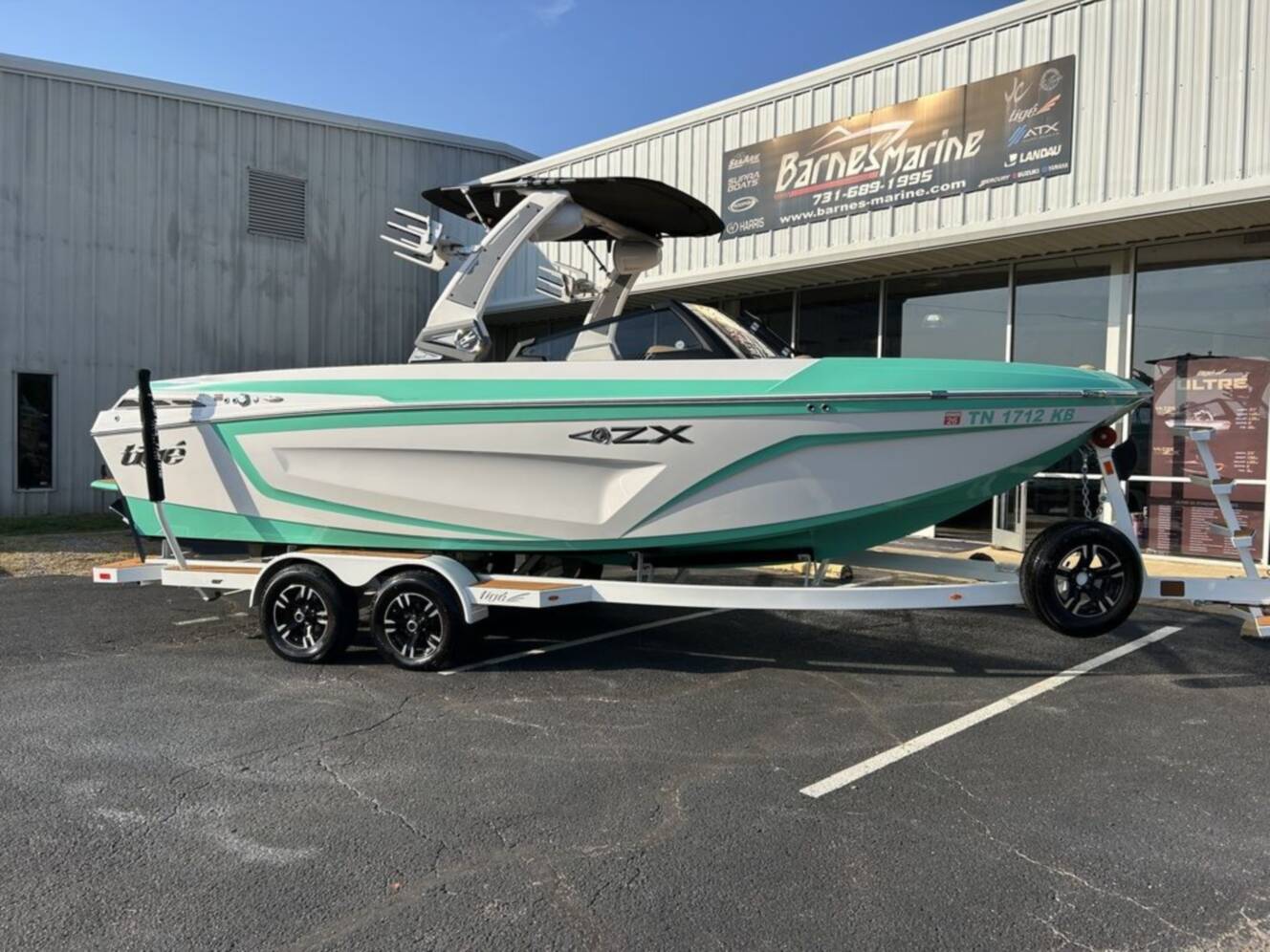 A photo of this 2020 Tige 23ZX