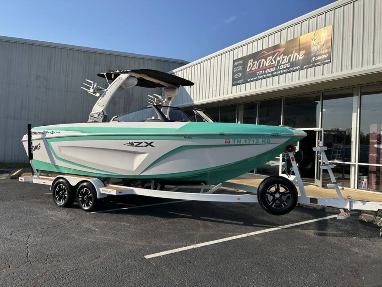 A photo of this 2020 Tige 23ZX