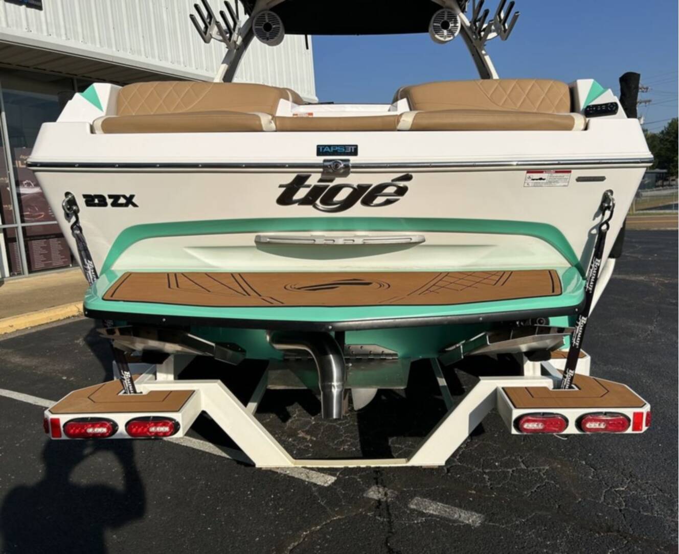 A photo of this 2020 Tige 23ZX