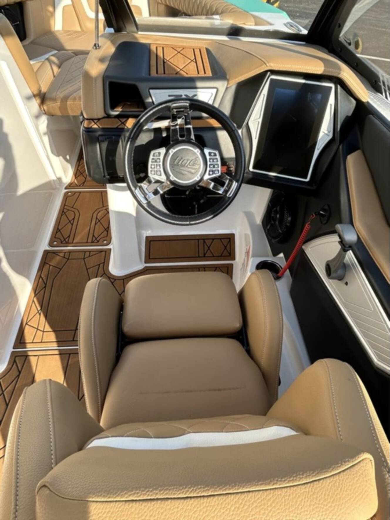 A photo of this 2020 Tige 23ZX