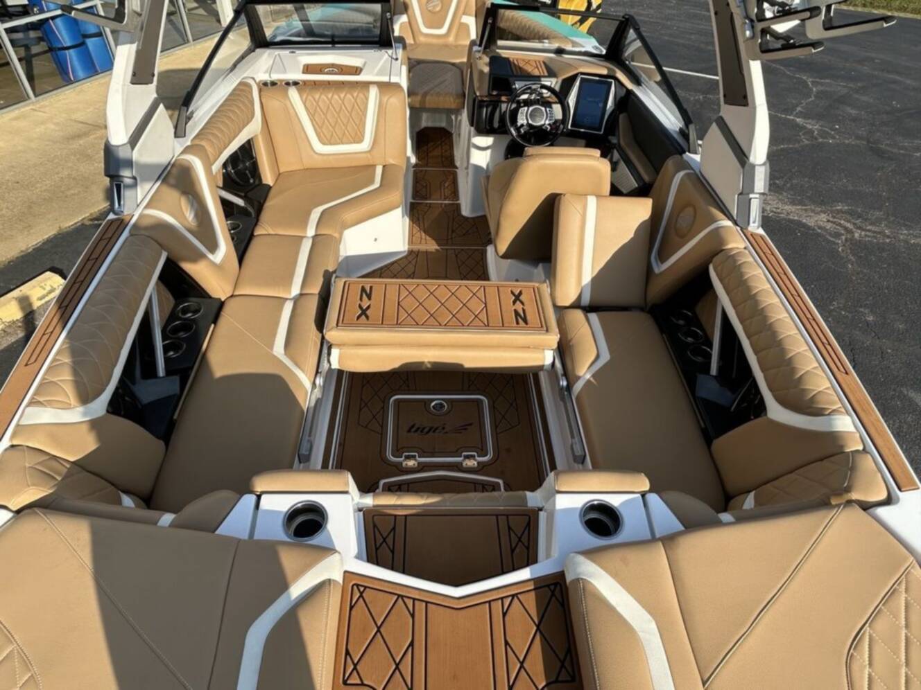 A photo of this 2020 Tige 23ZX