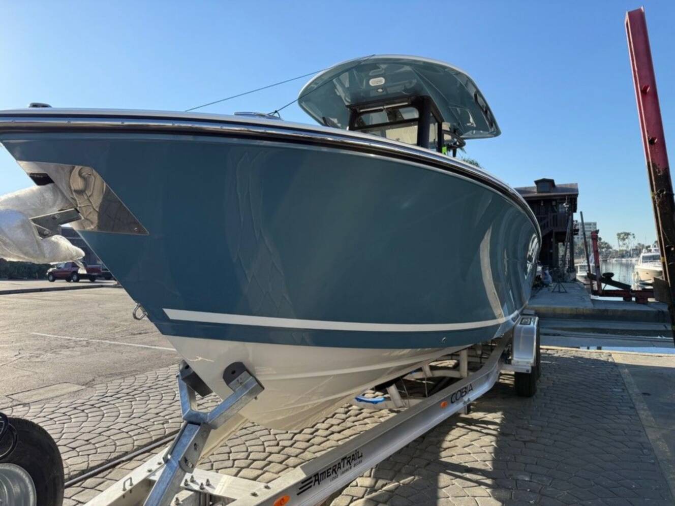 A photo of this 2025 Cobia 265 OPEN