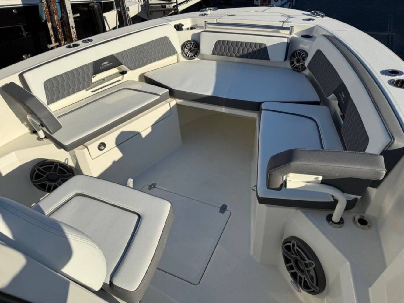 A photo of this 2025 Cobia 265 OPEN