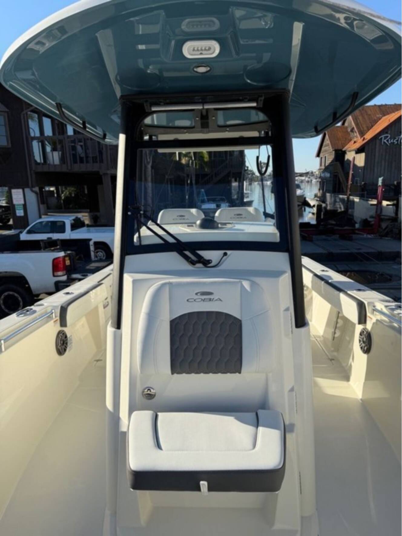 A photo of this 2025 Cobia 265 OPEN