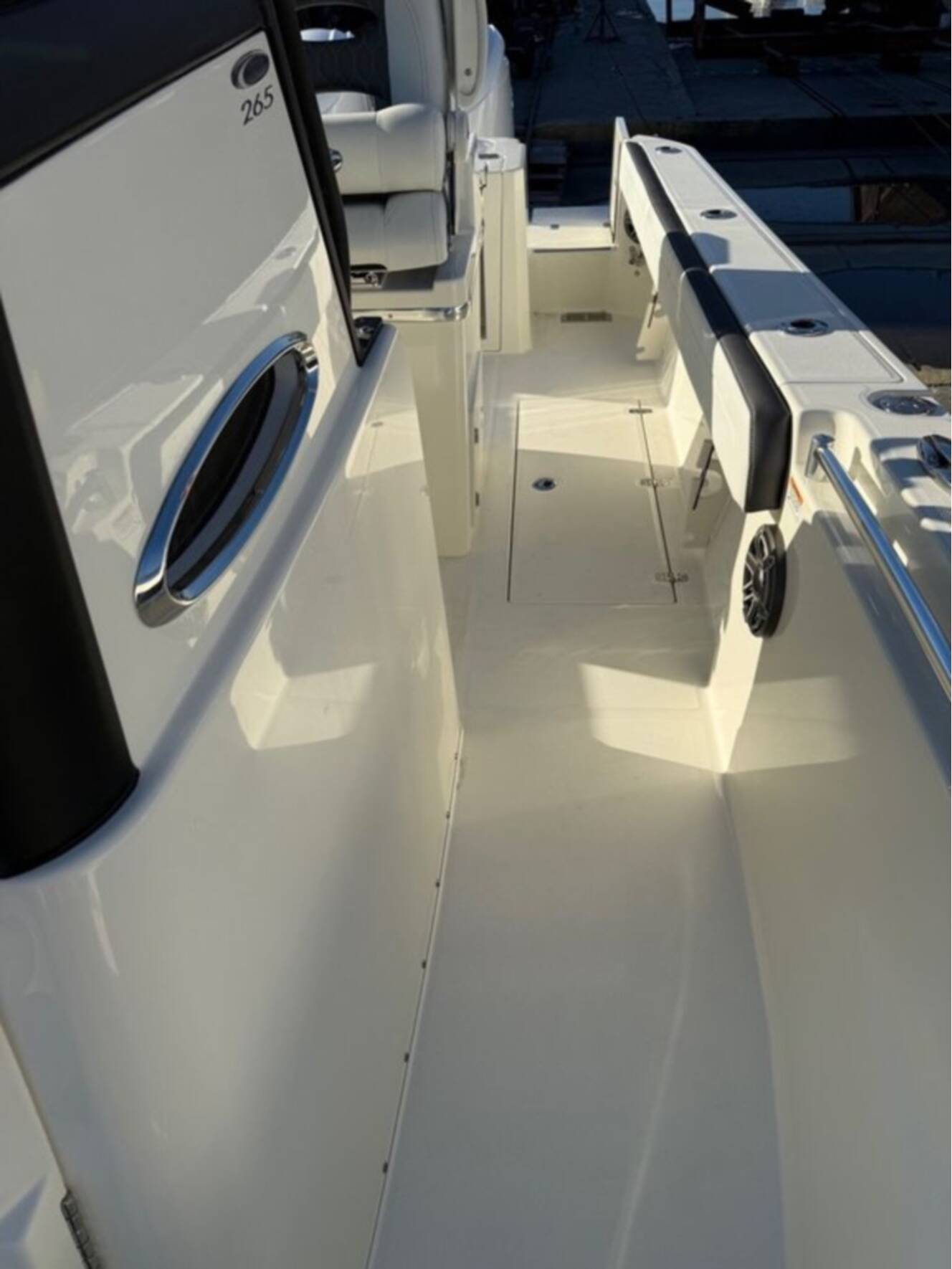 A photo of this 2025 Cobia 265 OPEN