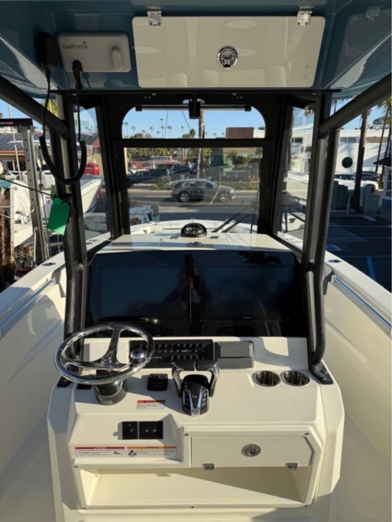 A photo of this 2025 Cobia 265 OPEN