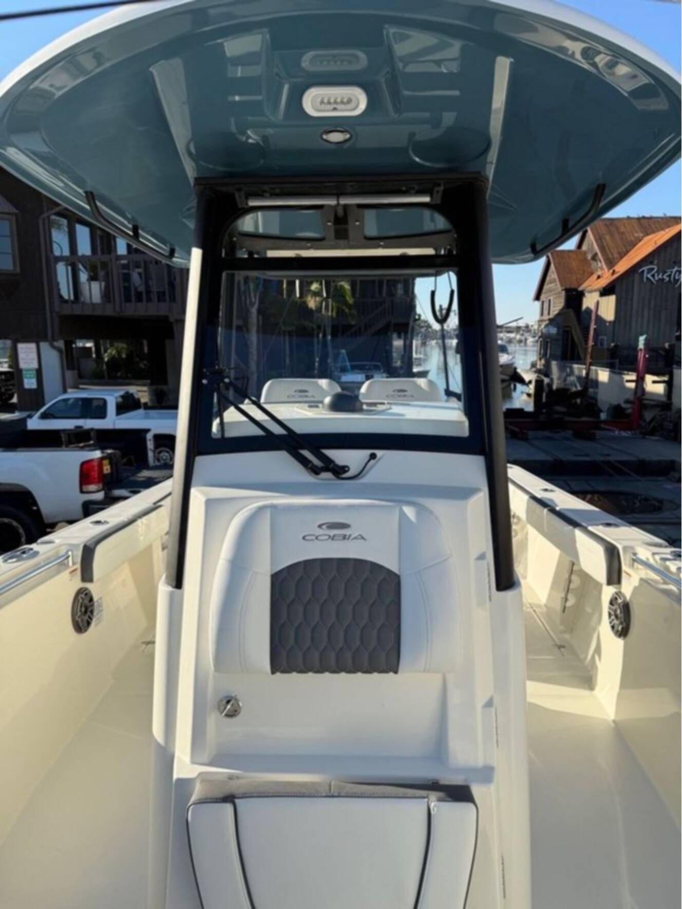 A photo of this 2025 Cobia 265 OPEN