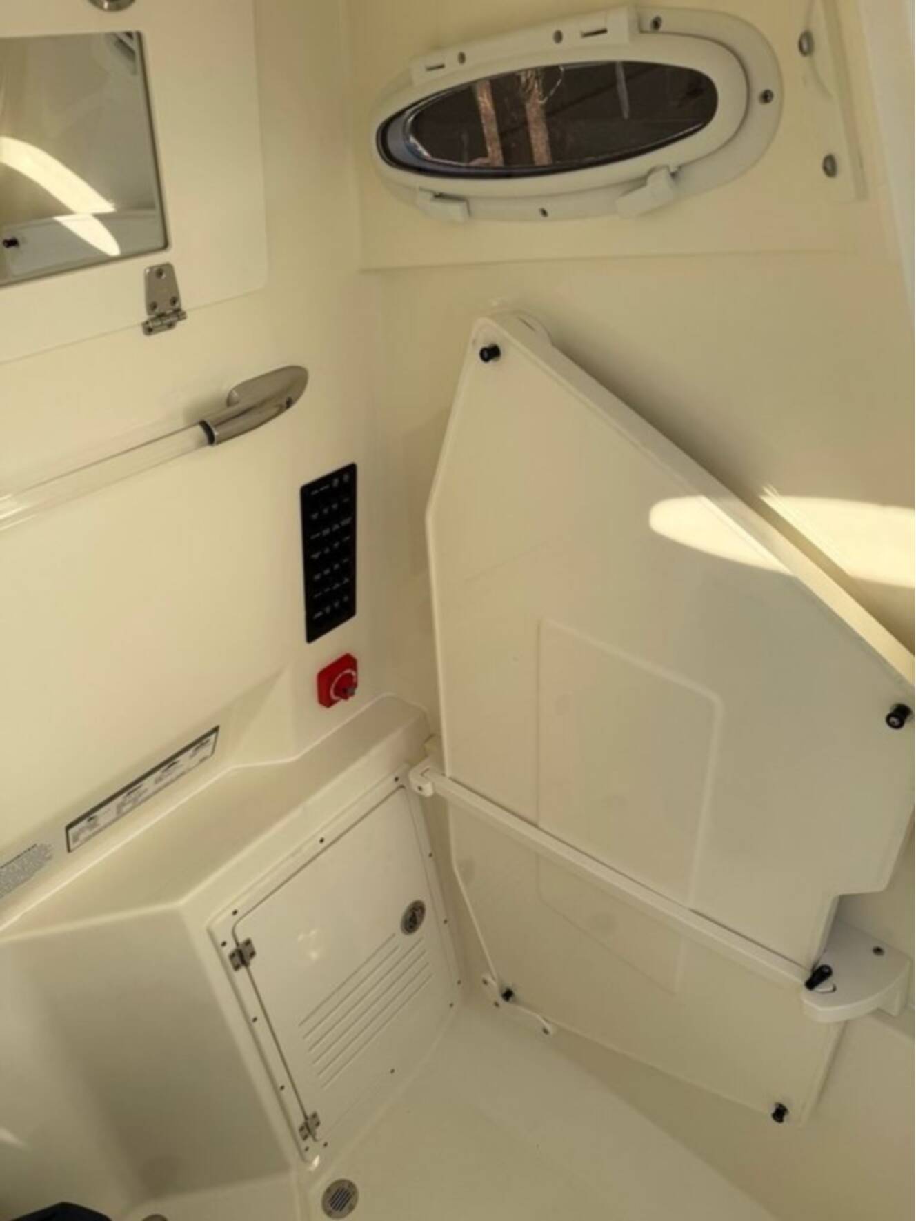 A photo of this 2025 Cobia 265 OPEN