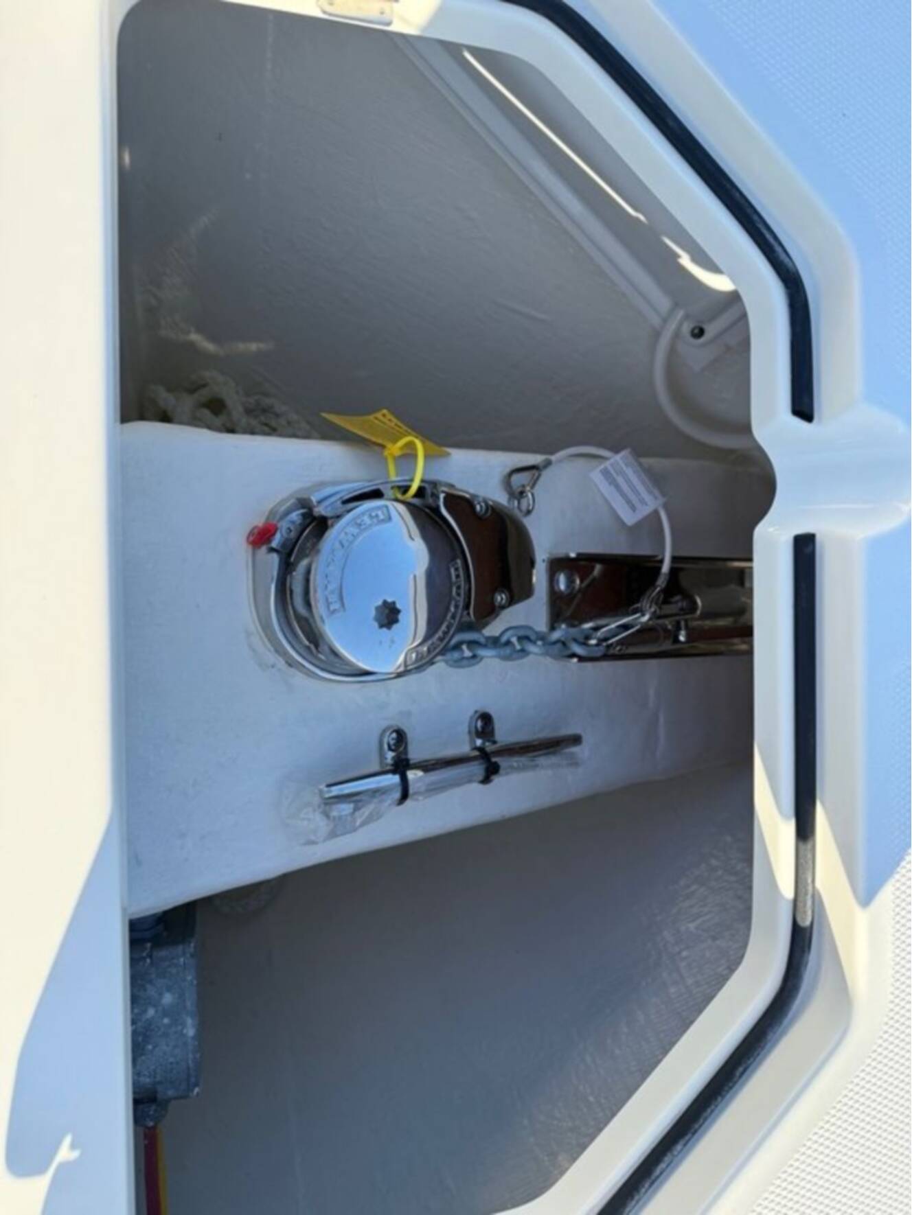 A photo of this 2025 Cobia 265 OPEN