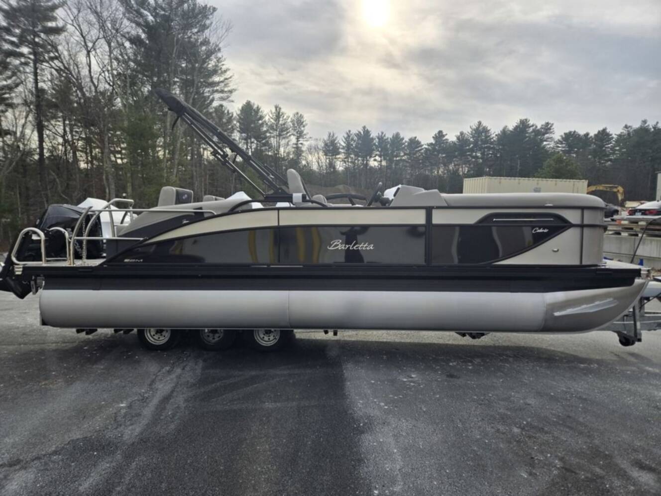 A photo of this 2026 Barletta C22M