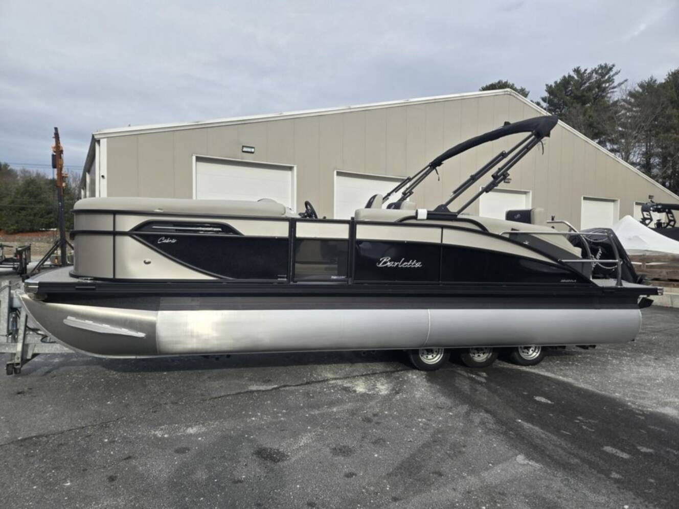 A photo of this 2026 Barletta C22M