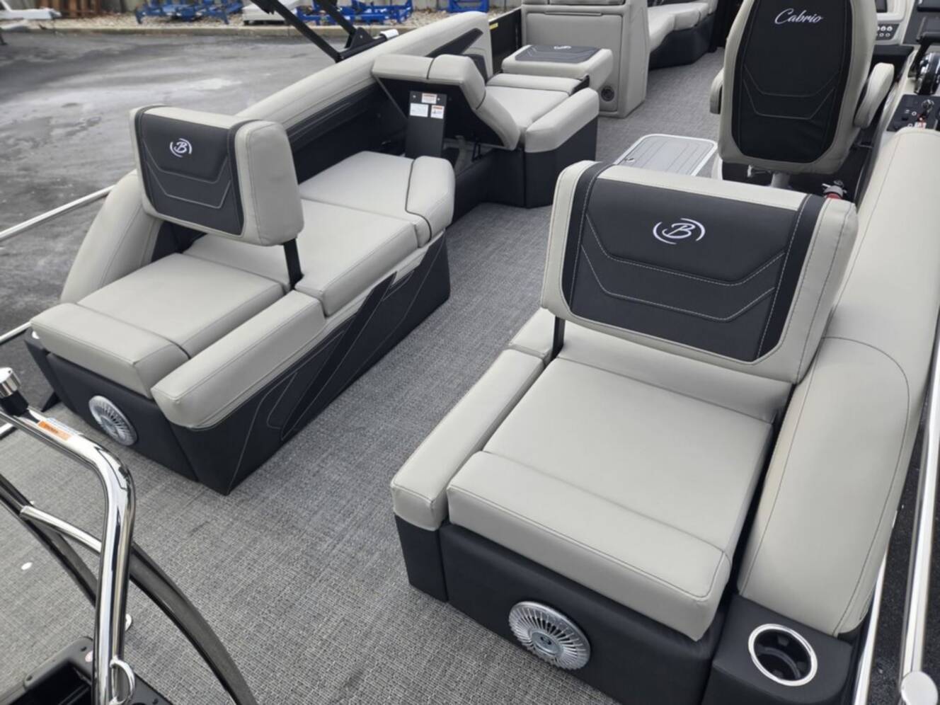 A photo of this 2026 Barletta C22M