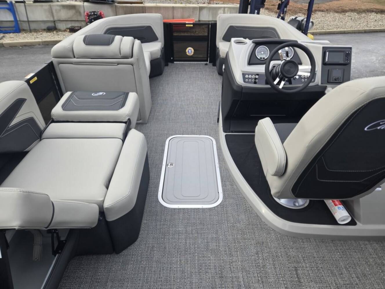 A photo of this 2026 Barletta C22M