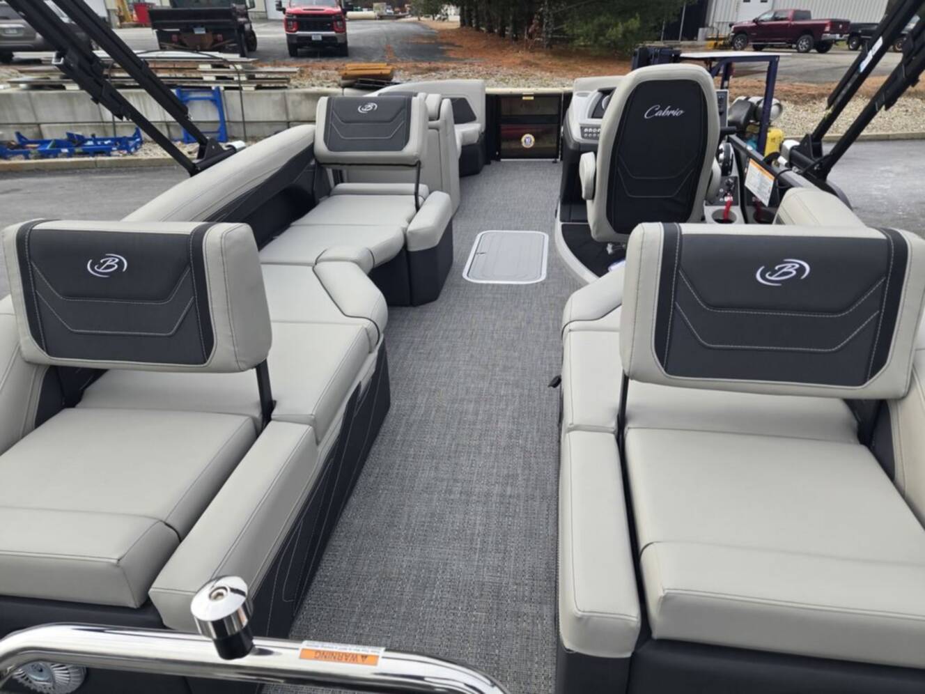 A photo of this 2026 Barletta C22M