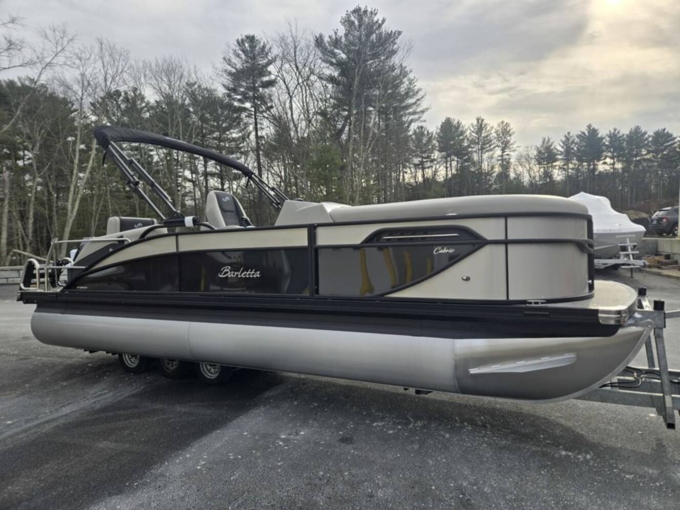 A photo of this 2026 Barletta C22M