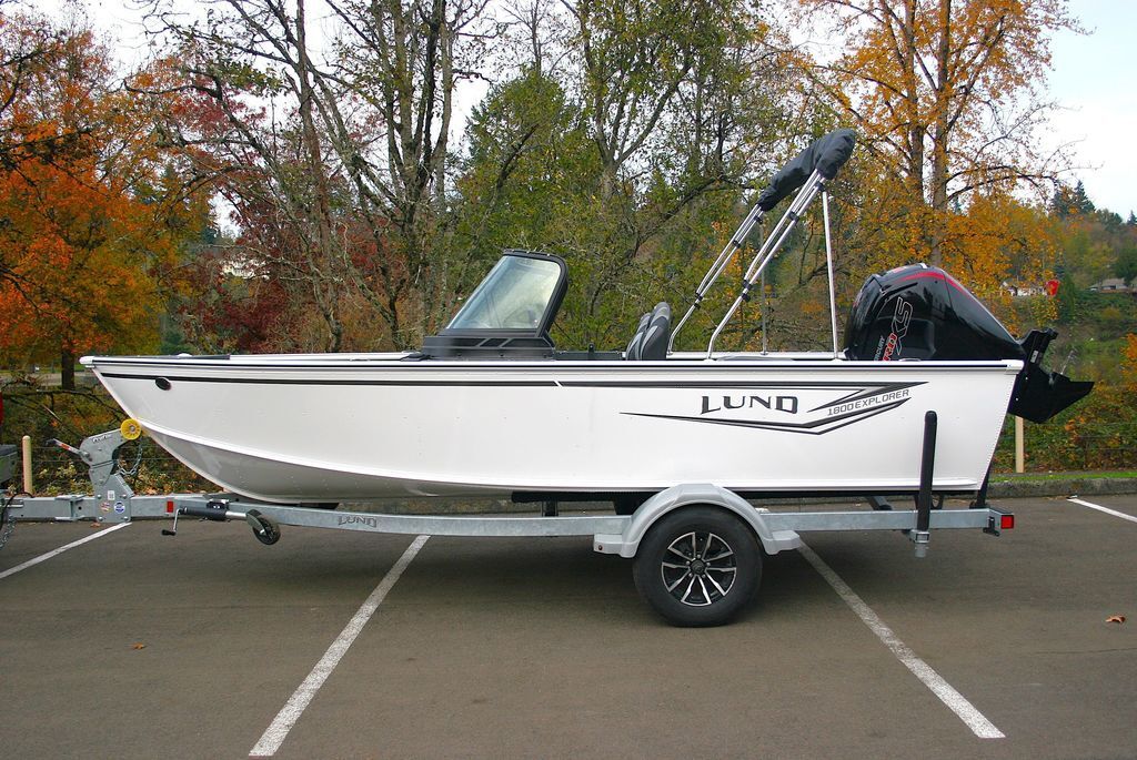 2026 Lund 1800 Explorer Sport 2010 in vancouver WA