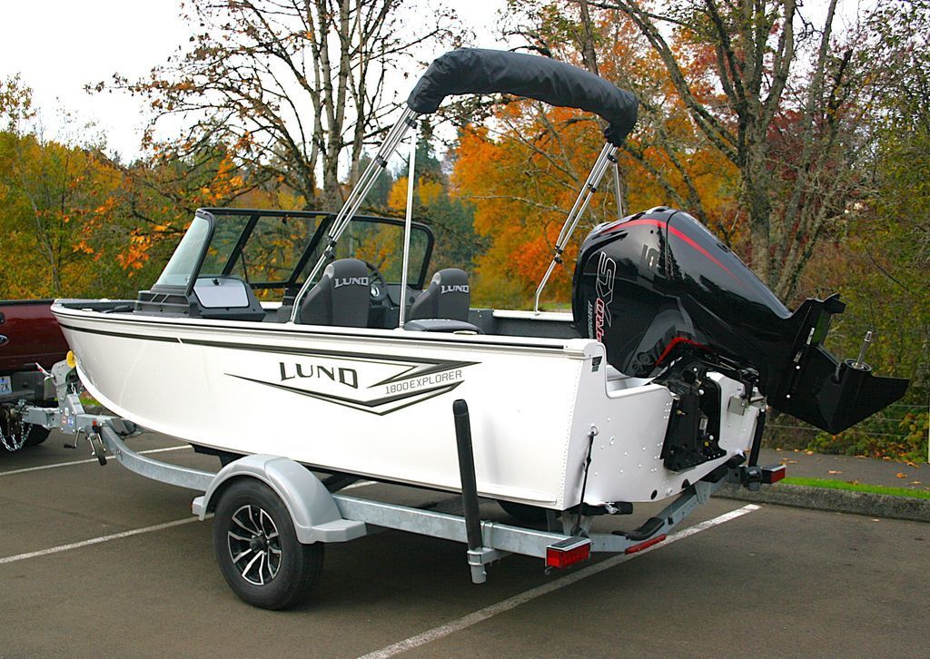 2026 Lund 1800 Explorer Sport 2010 in vancouver WA