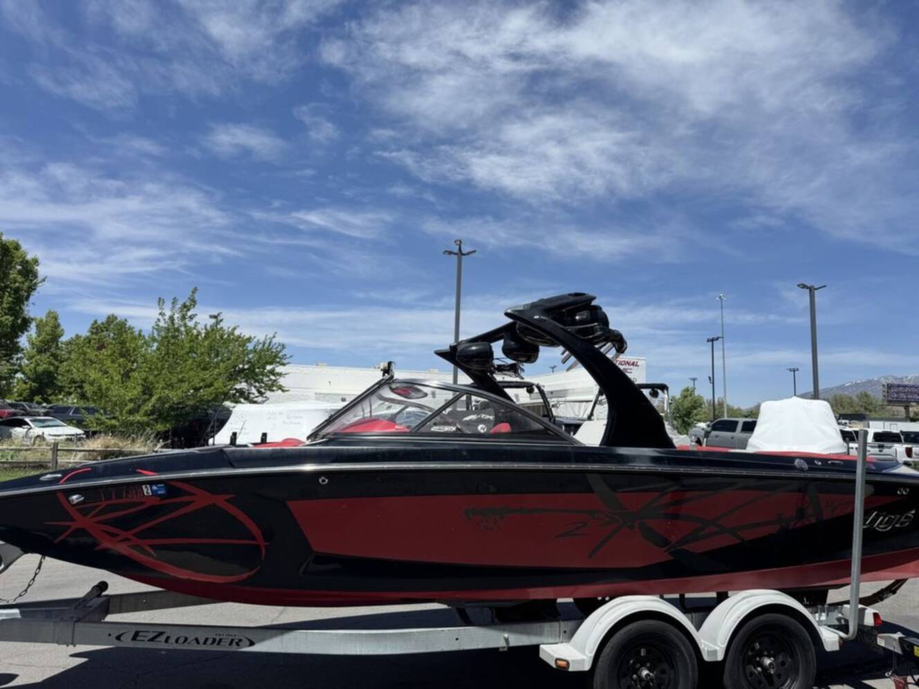 A photo of this 2010 Tige RZ2