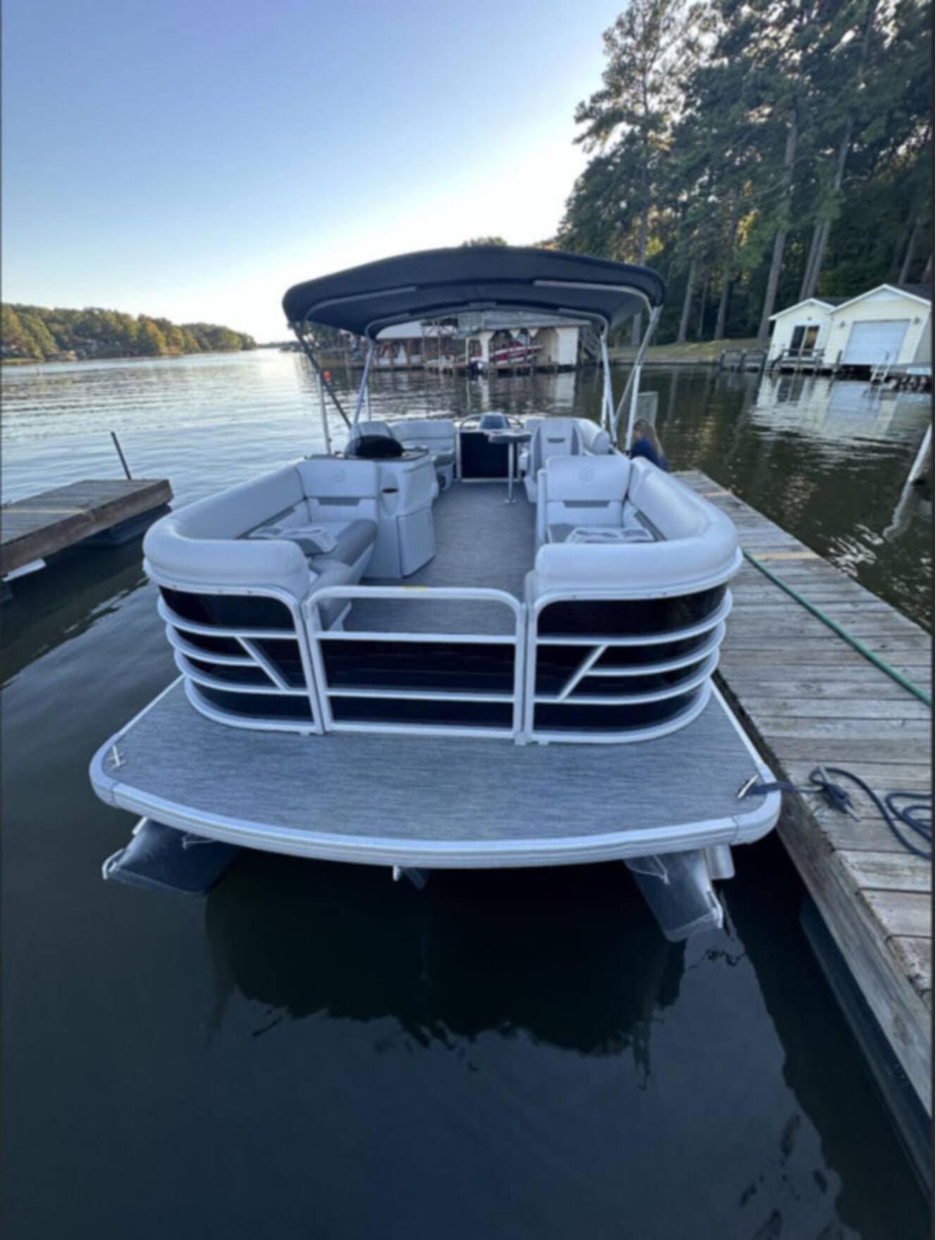 A photo of this 2023 Godfrey Pontoons Sweetwater 2286 SB