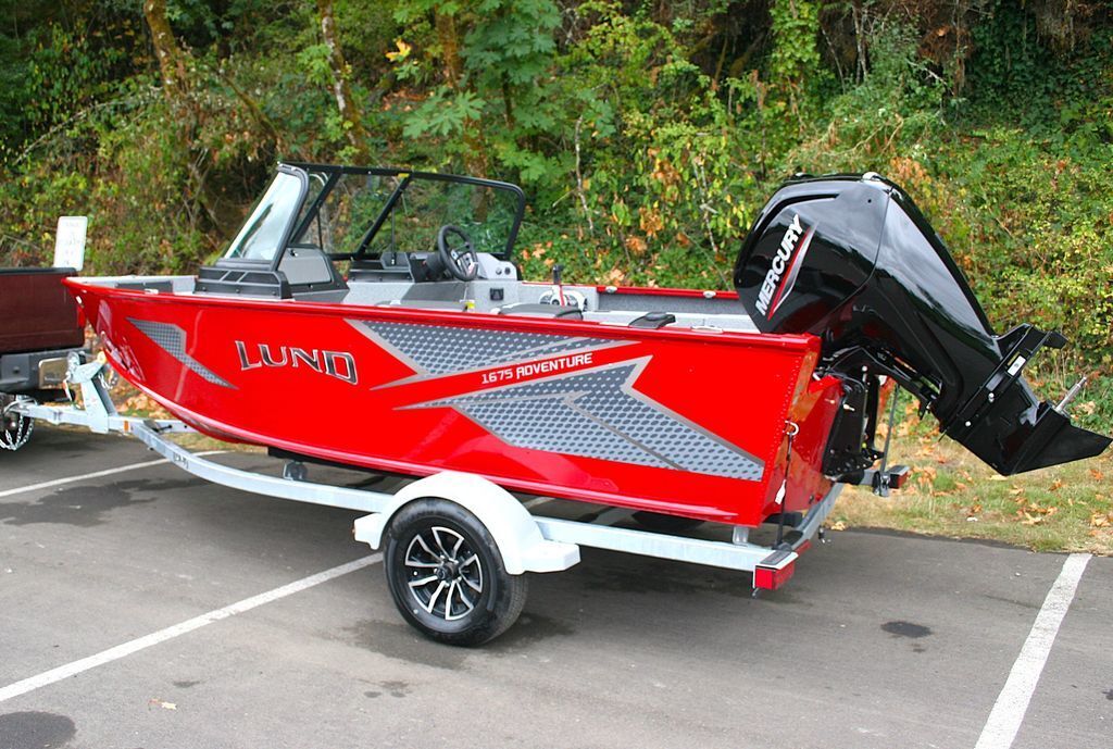 2026 Lund 1675 Adventure Sport in vancouver WA