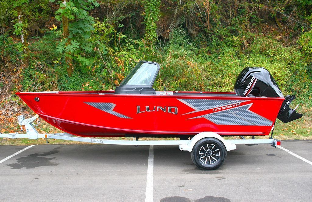 2026 Lund 1675 Adventure Sport in vancouver WA