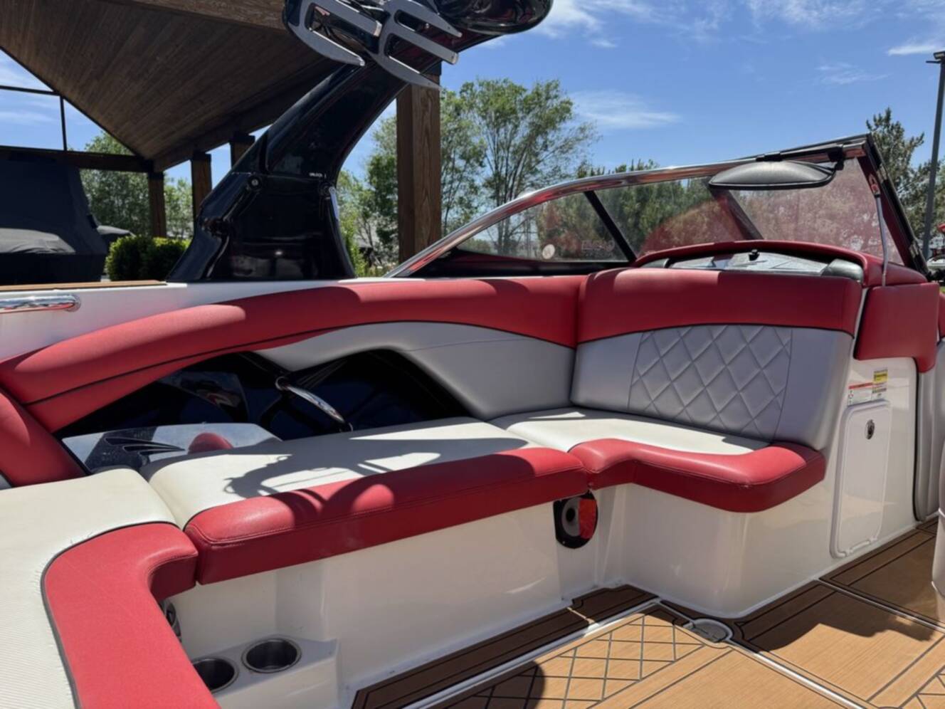 A photo of this 2010 Tige RZ2