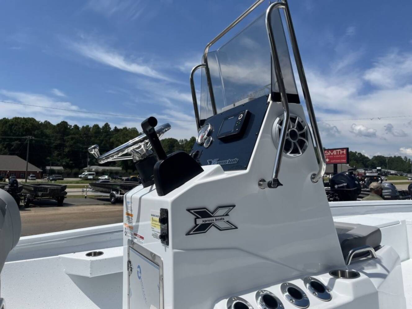 A photo of this 2026 Xpress Boats H22B