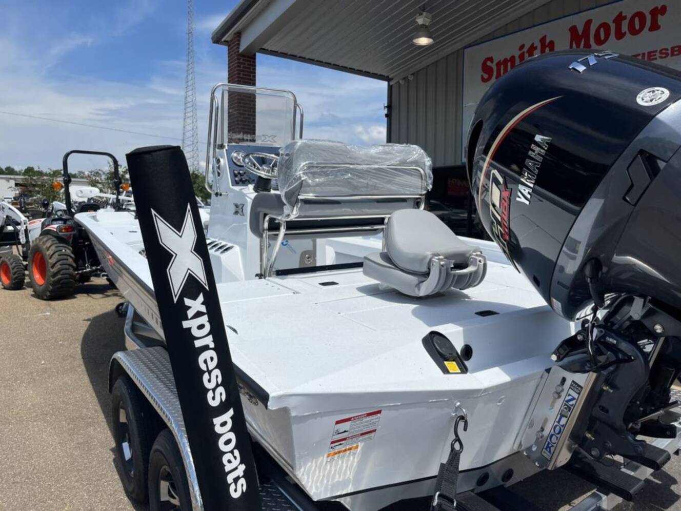 A photo of this 2026 Xpress Boats H22B