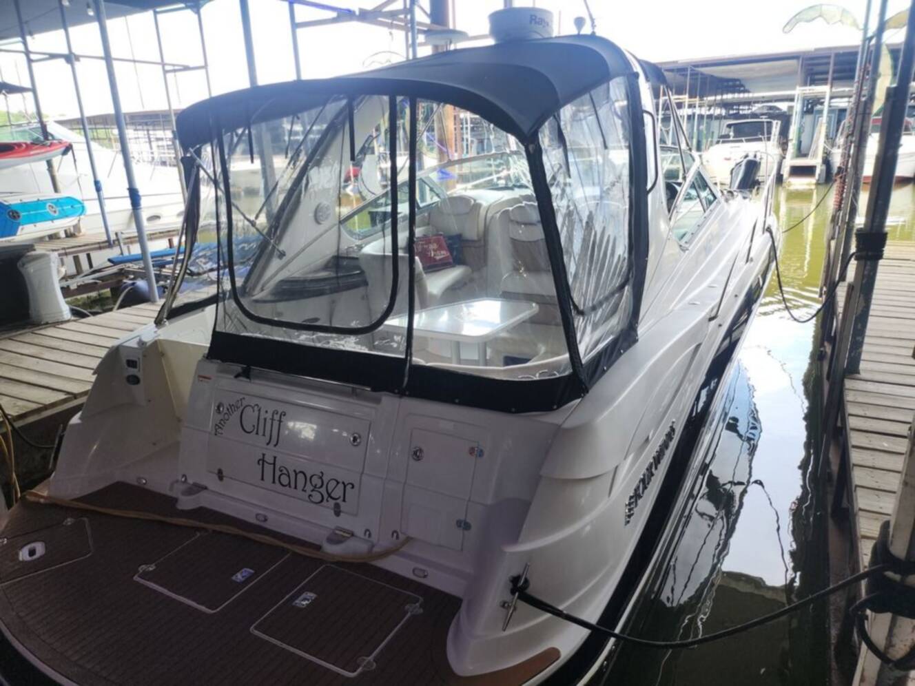 A photo of this 2007 Four Winns 358 Vista