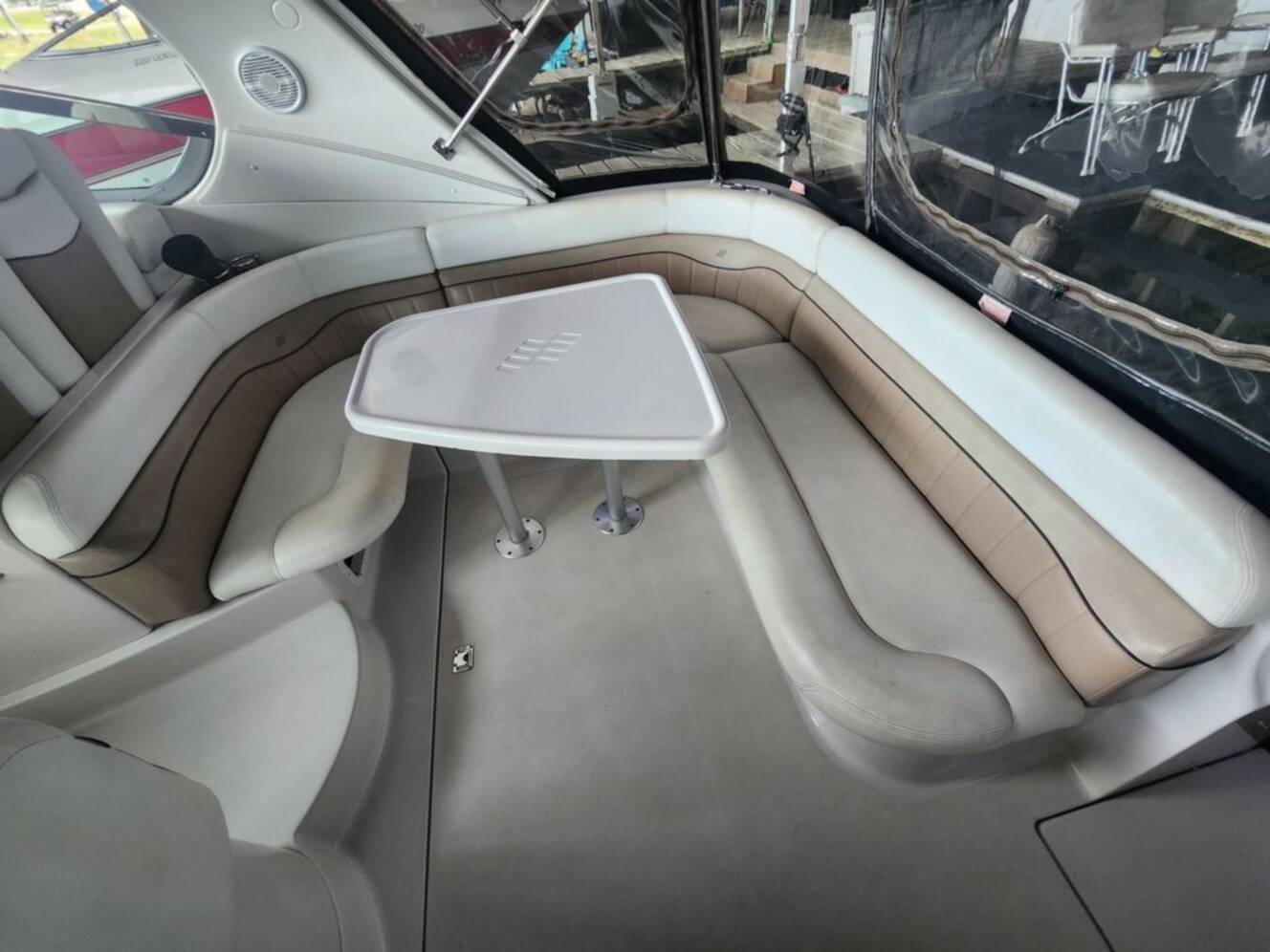 A photo of this 2007 Four Winns 358 Vista