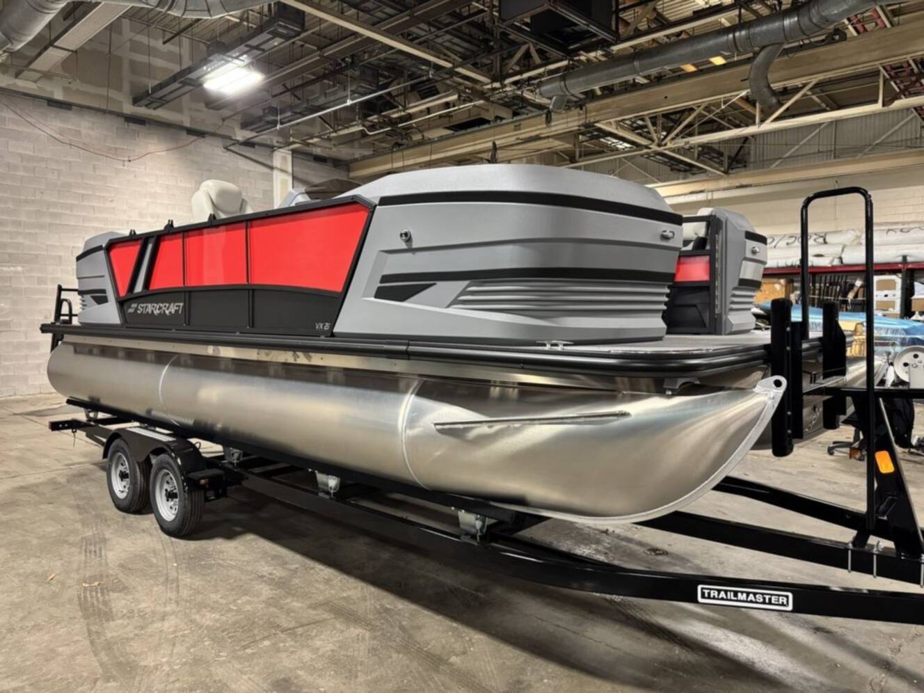 A photo of this 2026 Starcraft Marine VX 22 R DH