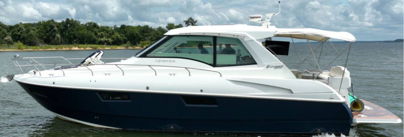 A photo of this 2011 Cruisers Yachts 48 Cantius