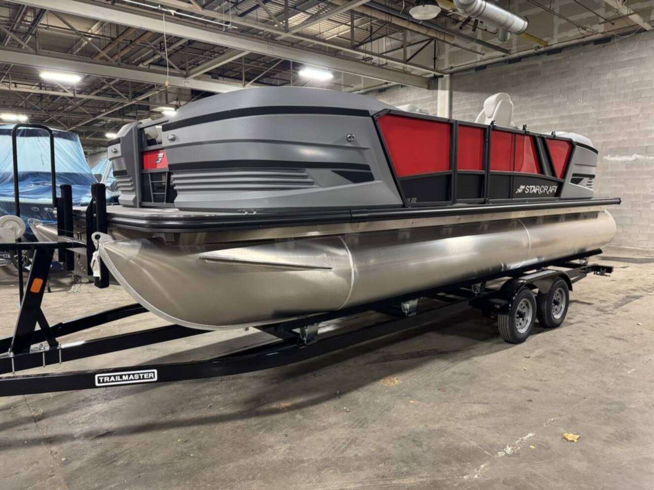 A photo of this 2026 Starcraft Marine VX 22 R DH