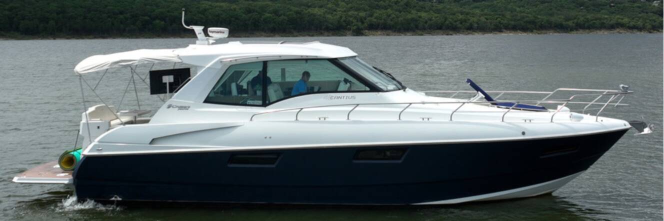 A photo of this 2011 Cruisers Yachts 48 Cantius