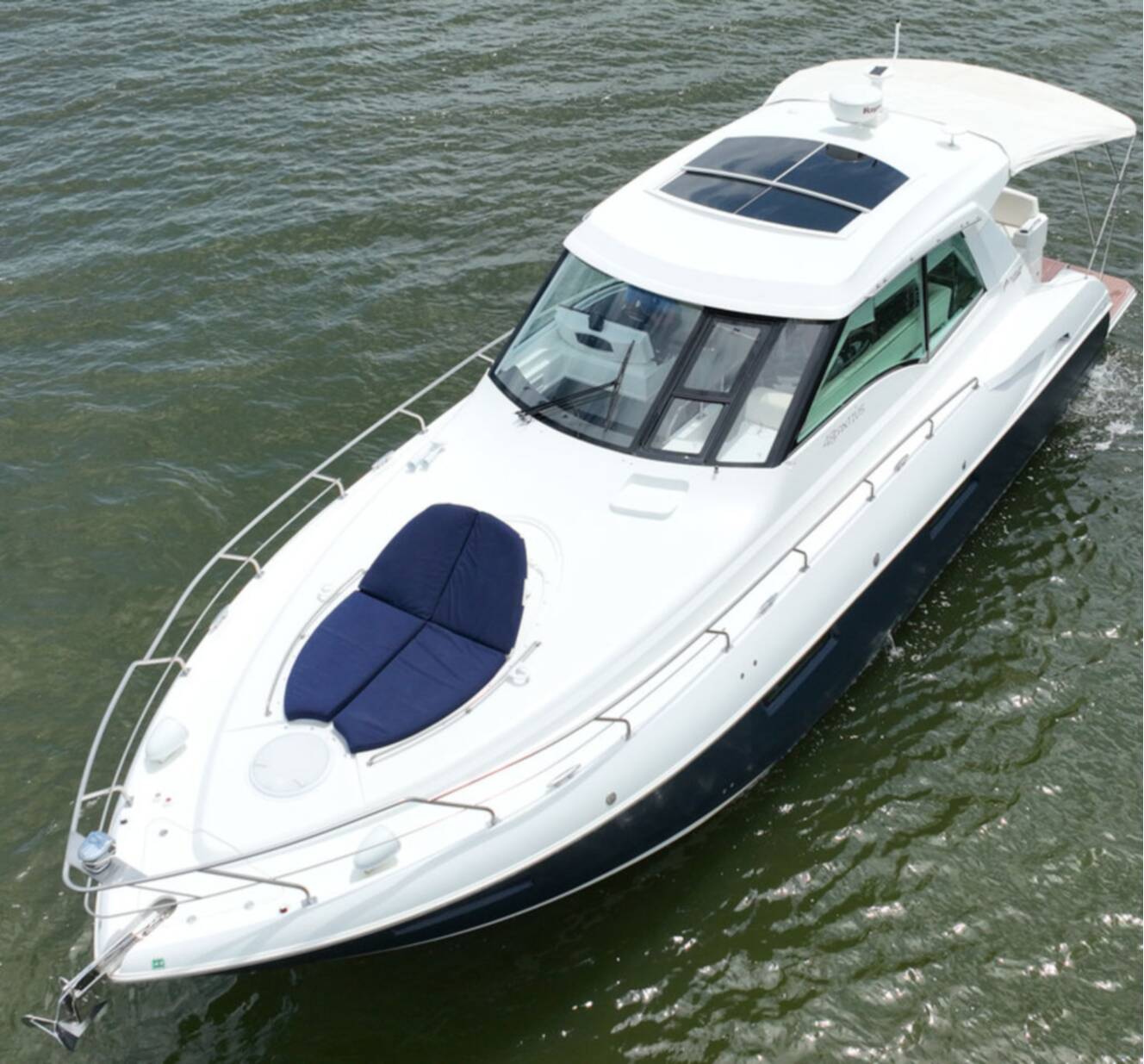 A photo of this 2011 Cruisers Yachts 48 Cantius