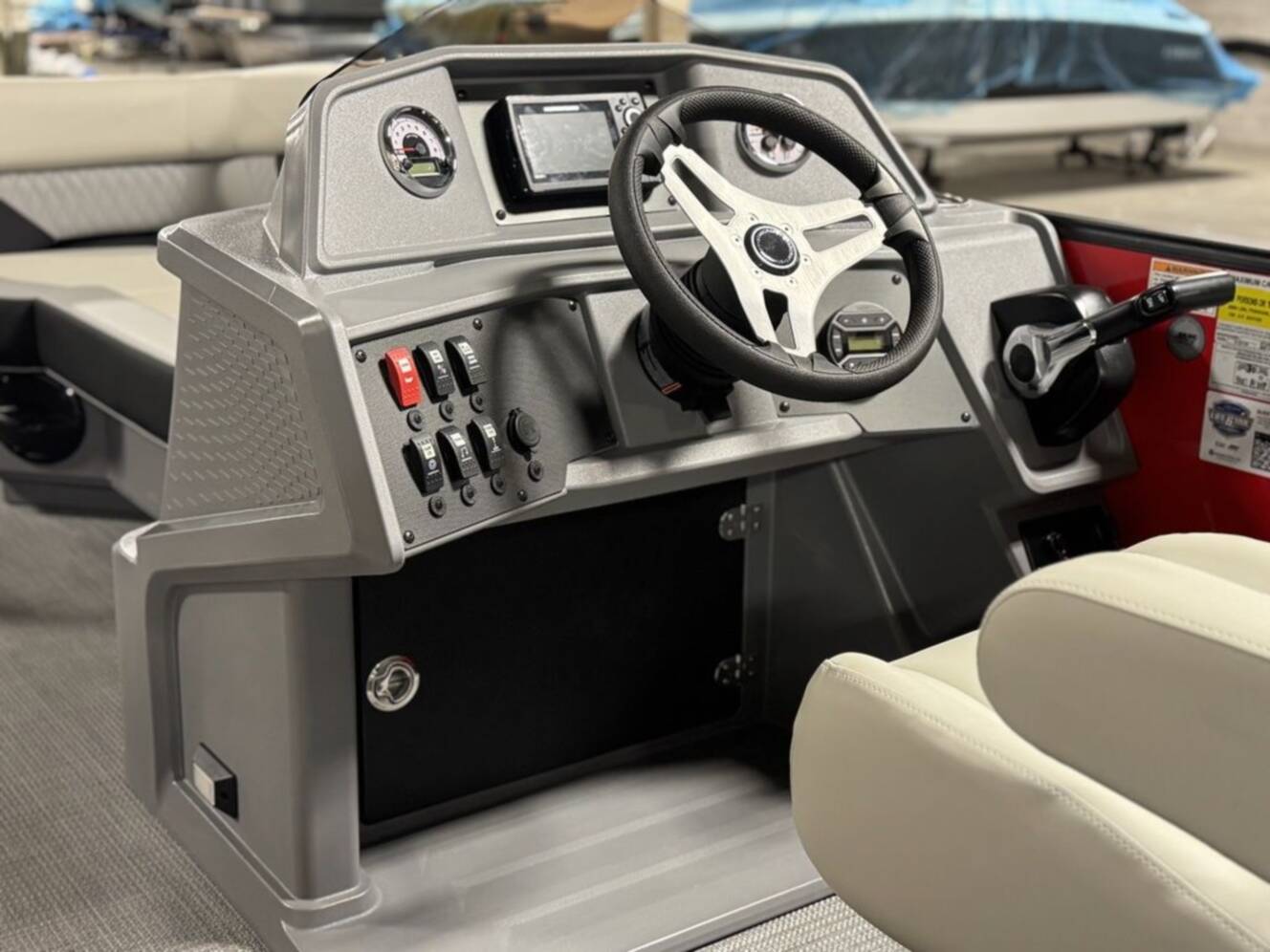 A photo of this 2026 Starcraft Marine VX 22 R DH