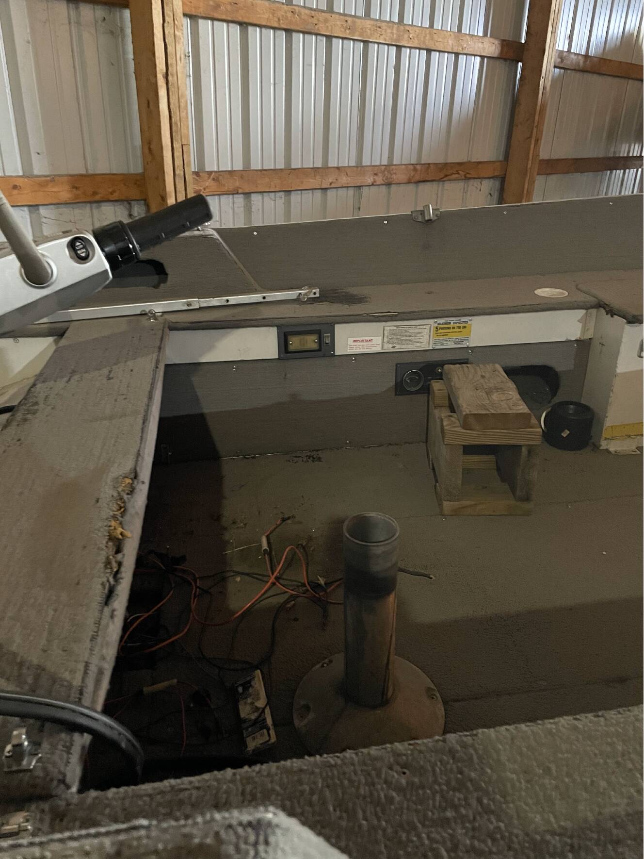 A photo of this 2020 Honda Marine BF50D4LRTA
